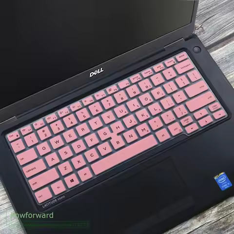 For Dell Latitude 5300 5310 7300 5200 13.3 inch Silicone Notebook laptop Keyboard cover protector sk