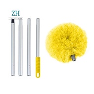 Ceiling Fan Cleaner Duster Fan Duster Microfiber Ceiling Fan Duster with Extension Pole Duster for F
