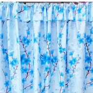 Gorden - Hordeng Kolong Dapur Motif Bunga Sakura