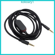 KOKO 1 6m Replacement Aux Cable 3 5mm For AW720H AW310H AW510H AW920H G633 G933