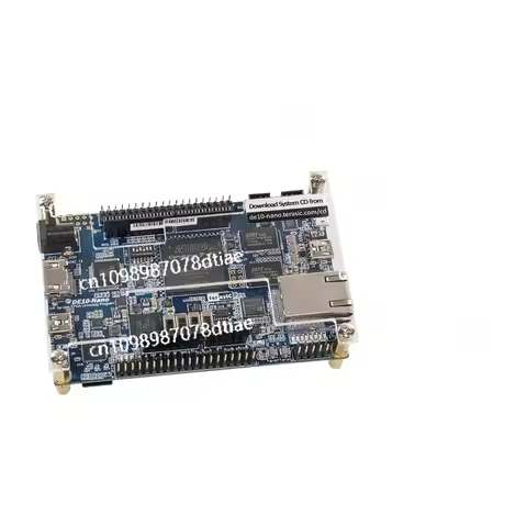 DE10-Nano Altera FPGA Development Board Cyclone V SoC Industrial Grade, Dual Core ARM