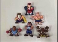 中古 Street fighter figure 街頭霸王 公仔 扭蛋 街霸