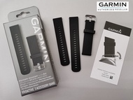 Garmin Original Quick Release Black Silicone Watch Band for Vivomove / Vivomove HR / Vivoactive 3 / 