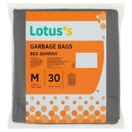 LOTUS'S TESCO HIGH QUALITY THICK HDPE GARBAGE BAG 垃圾袋 Beg Sampah Tebal 厚 plastic bag HDPE