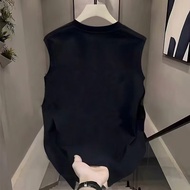 Inscod Matching Brand Style Sleeve 2026 Pure Cotton Ruffian American Style Heavy Handsome Loose Half