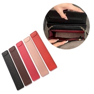 Yoomee Leather Bottom Shaper Fits cc woc bag organizer Makeup Handbag Portable base shaper wallet on
