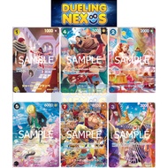 One Piece Card Game OP10 SP / EB01-056 / OP07-021 / ST12-012 / ST14-003 / ST15-002 / ST18-001  - Roy