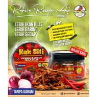 Sambal Rangup Ikan Bilis Kak Siti