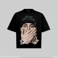 EMCN Oversized Tee Central Cee Can't Rush Greatness