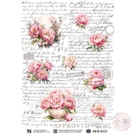 Small Cloth Dot-S-mai Art Special Paper D-0431-Special Cotton Collage DIY Handmade Decoupage