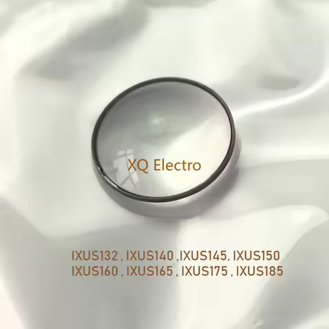 New for Canon IXUS132 IXUS140 IXUS145 IXUS150 IXUS160 IXUS165 IXUS175 IXUS185 Front Lens First Glass