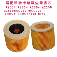 Karcher Vacuum Cleaner Accessories WD3 NT20 Filter Element NT30/1 Filter NT18 WD2S Filter