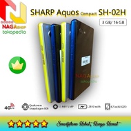 SHARP Aquos Compact SH-02H LTE 4G SH02H