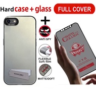 Ceramic Privacy Resistant Tempered Glass Case for iphone 6p 6s 6 plus 6sp phone casing hard case sho