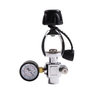 G5/8 Test Valve Simple Connect/disconnect Balanced Design Plastic Housing