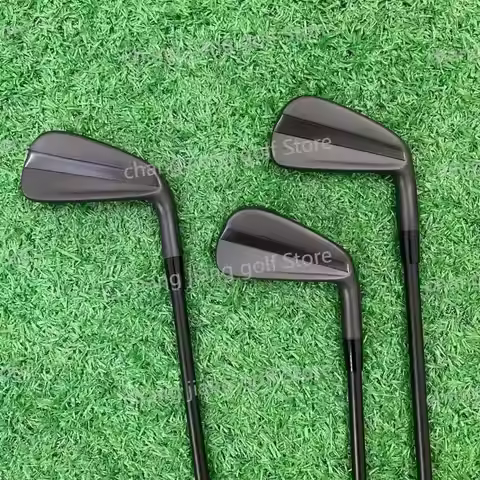 Men's Golf 790 Clubs black p790 Golf Irons fifth generation 7pcs 4-9P R/S/SR Flex Steel/Graphite Sha