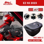 𝟭𝟬𝟬% 𝗢𝗥𝗜 BKP BASKET CENTER BOX YAMAHA EZ115 EZ 115 FI PLASTIC PVC MOTOR FRONT DEPAN RAGA TUTUP BAKUL