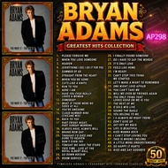 usb pendrive english song bryan adams collection high quality music plug&play suitable for audio blu
