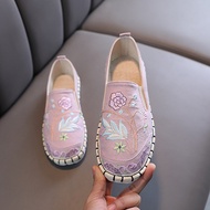 factory Comemore Beijing Embroidered Hanfu Shoes Woman Spring Summer 2022 Canvas Chinese National St