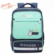 Dreamtale Kids Primary Backpack Cavalry Rabbit Primary Backpack School Bag KID021