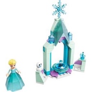 LEGO 43199 DISNEY Elsa's Castle Courtyard
