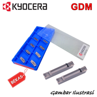 Insert GDM 3020 Mata Bubut GMM 3mm Grooving Pisau Potong Parting 3
