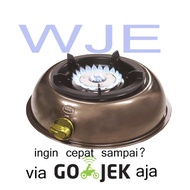 Kompor Hock 1Tungku KGB10MD - Brown GO-JEK in aja