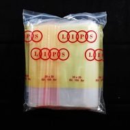 Plastic Clips 20 x 30 / Ziplock Plastic 30x20 / zipper lock 20x30 contents 100 pcs