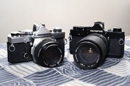 Olympus OM-1 菲林相機 單反套裝