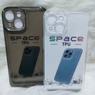 SoftCase iphone 13 iphone 14 iphone 15 iphone 13 Mini iphone 14 Plus Silicone Casing Space Tpu Origi