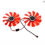[AT] New 87MM Diameter RX-570- RX-580- FDC10U12S9-C For RX570 RX580 Video Graphics Cards Cooling As 