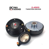 PS PRO SOUND G-4900 High Quality Heavy Duty Titanium Tweeter Driver Unit Gear Type