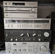 Technics, JVC, Pioneer, Sony 音響組合
