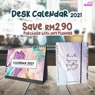 Syabab Malaysia Desk Table Planner Calendar 2021