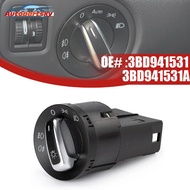 High Quality Switch Lights Command 3BD941531 3BD941531A For VW Golf / Jetta / Bora Mk4 / Passat B5 /