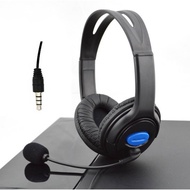 Wired Gaming Headset Earphones TF01500 Headphones with Microphone Mic Stereo Supper Bass for Sony PS