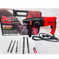 #BISA FAKTUR#- REDFOX Rotary Hammer Mesin Bor tembok jack demolition