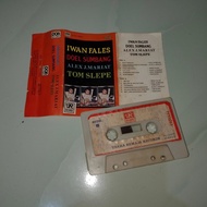 Kaset Iwan Fals, Doel Sumbang, Alex J. Mariat, Tom Slepe / ur record