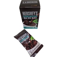 韓國Hersheys薄荷巧克力粉4包入