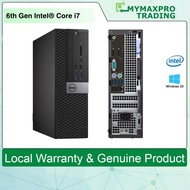 PC i7 Dell Optiplex 5040 SFF Intel Core i7 (6th Gen) / 8GB RAM / 240GB SSD / Win 8 Pro (Refurbished 