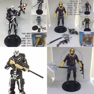 Game Peripheral Fortnite Black Knight Skeleton Skeleton Raptor Action Figure Figure