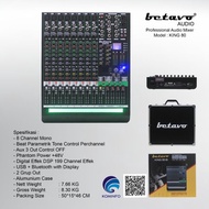 Professional Audio mixer Betavo KING 80 mixer 8 channel king80