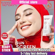 Wawa Sunscreen Original HQ w Pin Code / Wawa Zainal Perfect Brightening Sun Screen Sunblock Protecto