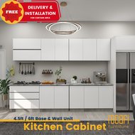 Recafi Furniture 6FT Wall Kitchen Cabinet | Wall Kitchen Cabinet | Hanging Kitchen Cabinet | Kabinet