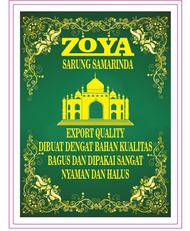 SARUNG SAMARINDA MEREK ZOYA TERLARISS