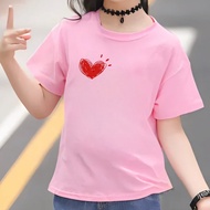 KATUN CHERON - Girls' T-shirts DT80 T-shirts Imported Cotton Tops Cute Children's Clothing Ages 1 2 