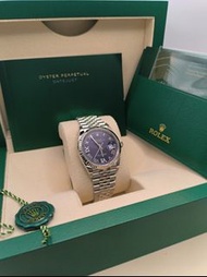 ROLEX 勞力士 126234-0021 Purple 紫色