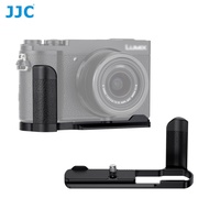 JJC Metal Hand Grip L Bracket for Panasonic Lumix GX9 GX85 GX80 GX7 Mark III II Arca Type Quick Rele