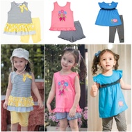 Girls' Clothing Set Premium Grade Bno Brand Size 1-5 Years Old (12m 18m 24m 3t 4t 5t) New Second Han