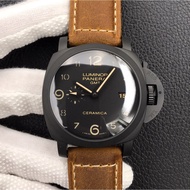VS Factory Panerai_Luminor GMT 1950 3 Days PAM441 Ceramic Black Dial Swiss P9001
